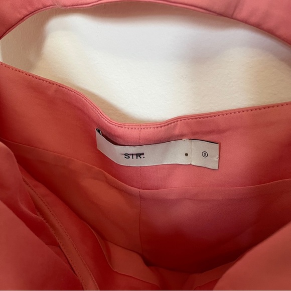 SIR. the label Giacomo Bustier TOP Size Size 2 US 6 Pink $360 - Picture 3 of 4